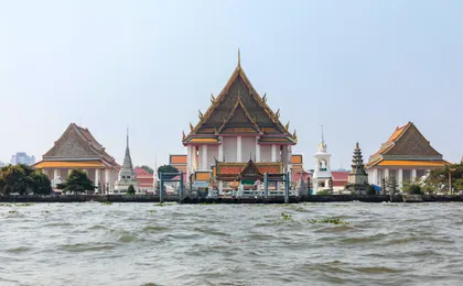 Bangkok City Tour with Shopping Time from Hua Hin