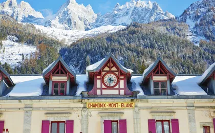 Geneva to Chamonix bus transfer with cable car and mountain train