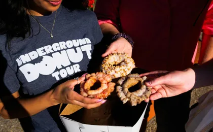 Madison Capitol Square donuts and sweet treats guided walking tour