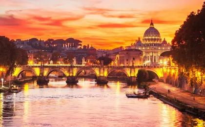 Rome night photo tour