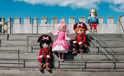 PLAYMOBIL® FunPark Zirndorf entrance tickets