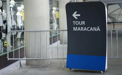Maracana Stadium behind the scenes tour