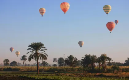 Experience Luxor by hot air balloon