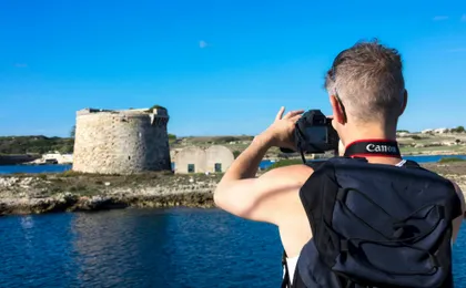 Mahon Harbour, Binibeca and Xoroi Cave tour