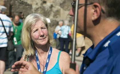 From Rome: Pompeii and Mt. Vesuvius Volcano day trip with authentic Neapolitan pizza lunch