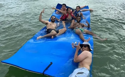 Snorkelling adventure off a secluded island from South Beach