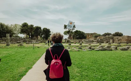 Paestum Skip-The-Line Small Group Tour with an Archaeologist