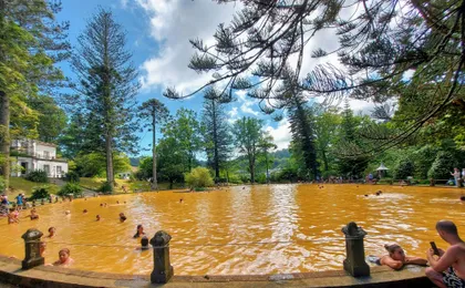 Canyoning Experience and Furnas Village Tour