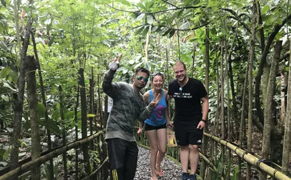 Private Mount Batur sunrise trekking and Batur natural hot spring