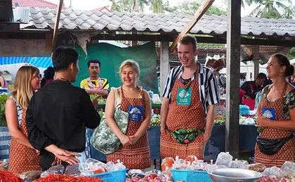 Ko Lanta Small-Group Thai Cuisine Cooking Class and Market Tour