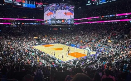 Phoenix Suns Basketball Game at Footprint Center
