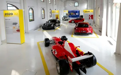Maranello and Modena Ferrari Museums combo entrance tickets