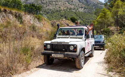 Full-day jeep safari in Costa Blanca