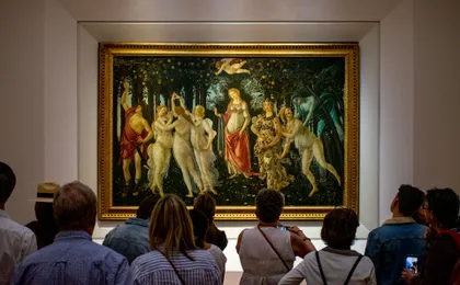 Uffizi Gallery tour with local guide