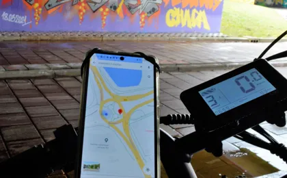 E-Fatbike rental with self-guided tour on your phone