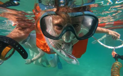 Fujairah snorkelling experience with transfer from Dubai
