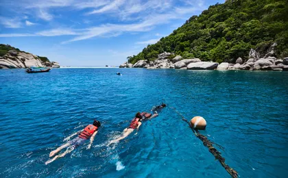Full Day Ko Tao and Ko Nang Yuang by Speedboat