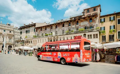 Verona hop-on hop-off bus 24 or 48-hour tickets