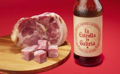 Estrella Galicia Museum guided tour with beer and cured meat tasting