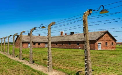 Auschwitz and Birkenau self-guided tour with transfer from Krakow