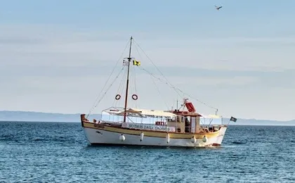 Ticket-only Halkidiki boat trip with Neos Marmaras visit, swimming and lunch