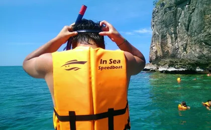 Tour to Koh Nang Yuan and Koh Tao from Koh Samui with lunch