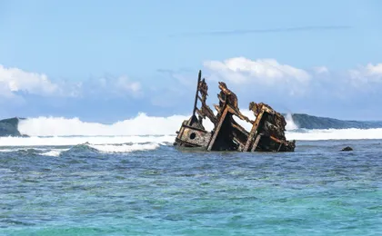 Mauritius five island speedboat tour
