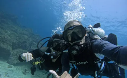 Fujairah two dives for certified divers