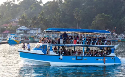 Whale & Dolphin Watching Boat Trip with Trincomalee Tour from the East Coast