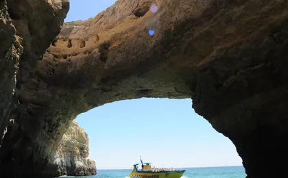 Caves and Dolphin- Watching Aboard the Dreamer