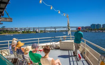 Portland Happy Hour Sightseeing Cruise