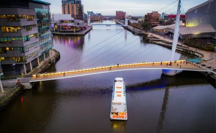 Manchester City River Tour