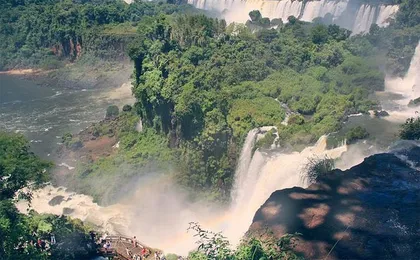 Airport IGR Round Trip & Iguassu Falls Argentine Side