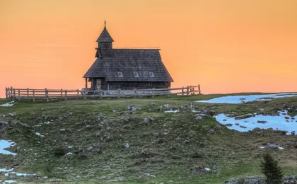 Kamnik and Velika Planina day trip with transport from Bled