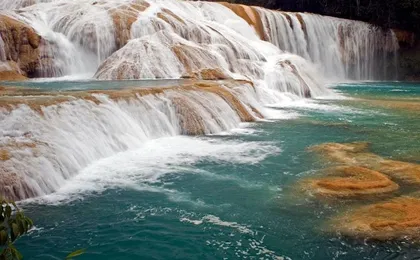 Palenque archaeological site and jungle waterfalls full-day tour from Tuxtla Gutiérrez