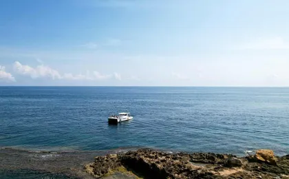 Boat Excursion and Anchoring in the Coves of Altea with Lunch