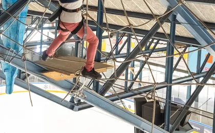 Indoor Ropes Park Grindelwald Entrance Ticket