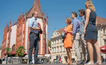 Würzburg's historic landmarks guided walking tour
