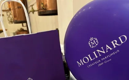 Le Petit Parfumeur kids workshop at Molinard Parfums in Grasse city