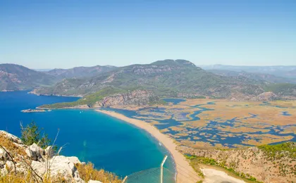 Dalyan riverboat tour with lunch and Iztuzu Beach visit