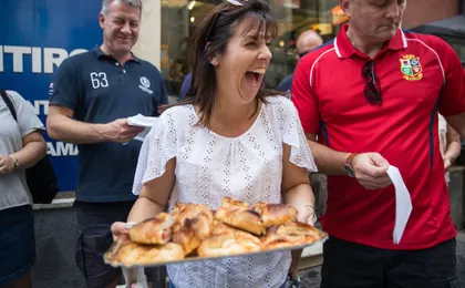 Street food tour of Catania