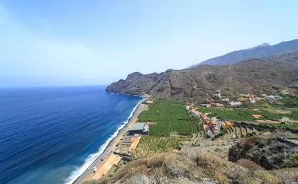 La Gomera from the North