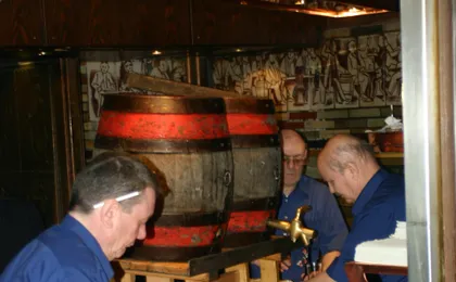 Düsseldorf guided brewery tour and "Altbier" tasting