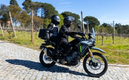 Peneda-Gerês National Park motorcycle tour