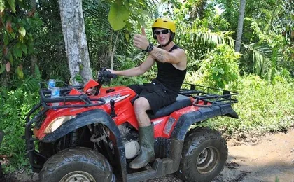 Bali ATV Ride + Ubud tour Perfect Combination