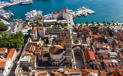 Trogir and Split
