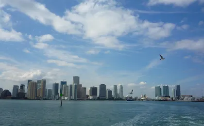 Everglades airboat ride with Biscayne Bay boat tour and transportation