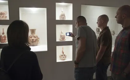 Larco Museum Private Guided Tour with Lunch at Café del Museo
