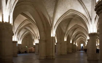 Entrance tickets for the Conciergerie
