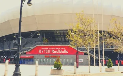 New York Red Bulls Football Game at Red Bull Arena